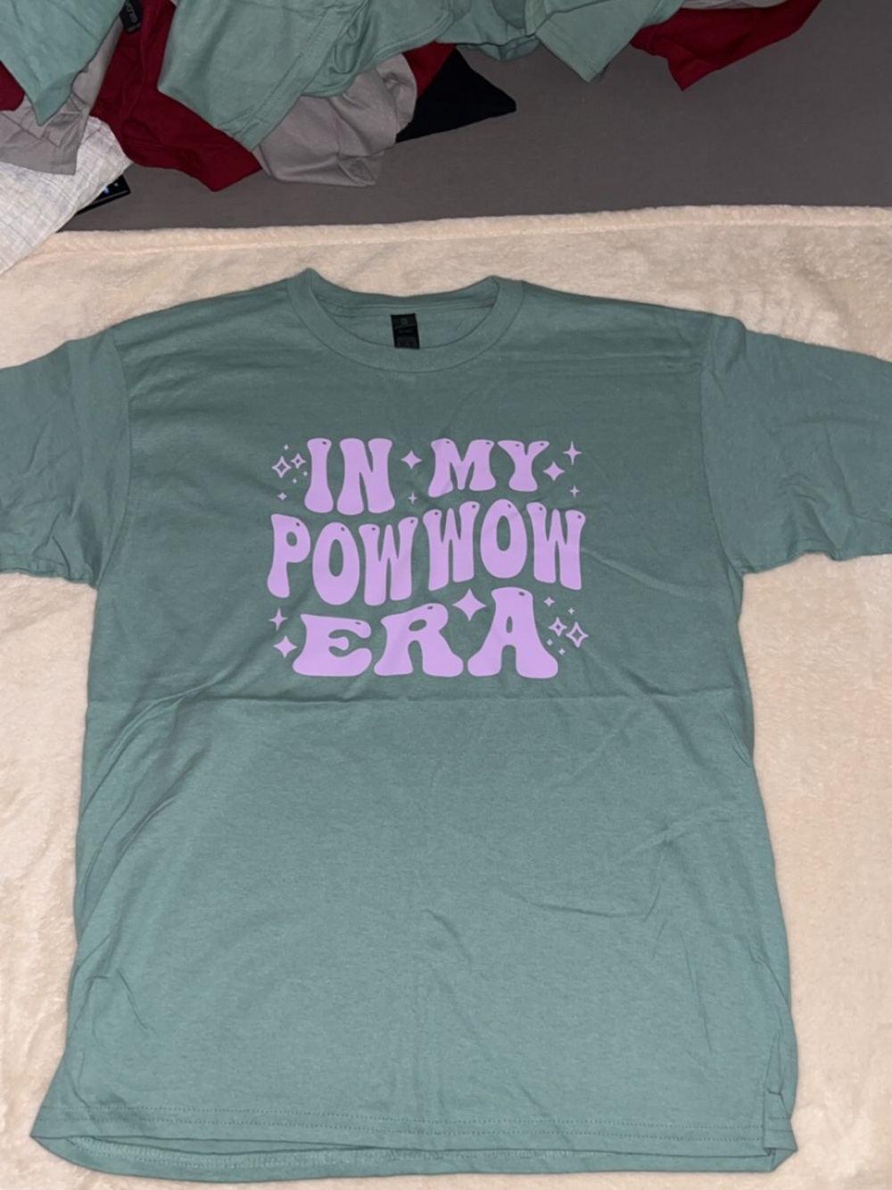 Kids and Adults "In My Powwow Era" Graphic Tee - Picture 6 of 11